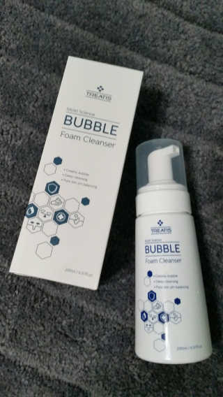트리티스 [TREATIS] Bubble Foam Cleanser 200ml — 5점을 준 리뷰어가 2021년 1월 올린 사용 사진