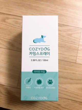코지독 카밍스프레이 100ml — 5점을 준 리뷰어가 2020년 6월 올린 사용 사진