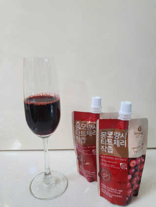 자연에온 몽모랑시 타트체리 착즙 100mL 10개입 2BOX — 5점을 준 리뷰어가 2020년 11월 올린 사용 사진