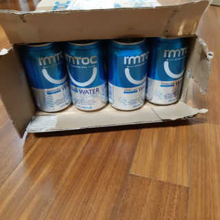 일화 아임톡 탄산수 355ml X 24캔 — 5점을 준 리뷰어가 2020년 4월 올린 사용 사진