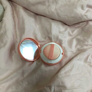 [블랙루즈] 피치 커버 벨벳 쿠션 2종 중 택1 — 4점을 준 리뷰어가 2020년 7월 올린 사용 사진