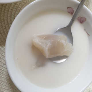 한촌몰 설렁탕집 가마솥 도가니탕 350g x 2팩 — 5점을 준 리뷰어가 2020년 8월 올린 사용 사진