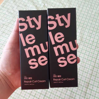 ATS스타일 뮤즈 ATS 스타일 뮤즈 리페어 컬 크림 50ml X 2EA — 5점을 준 리뷰어가 2020년 10월 올린 사용 사진