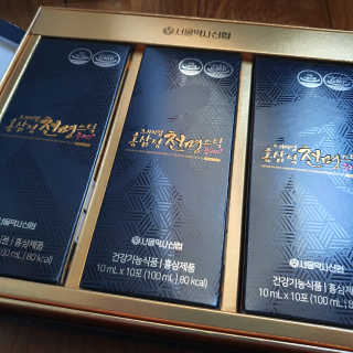 서울약사신협 약사신협_천명플러스스틱_10mlx30포 — 5점을 준 리뷰어가 2020년 12월 올린 사용 사진