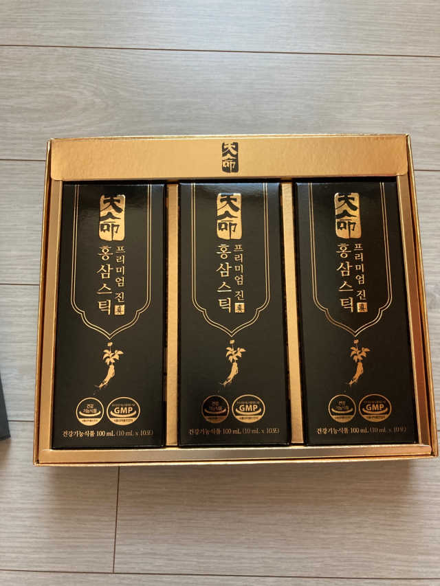 헬스업_천명진프리미엄홍삼스틱_10ml x 30포 리뷰 사진
