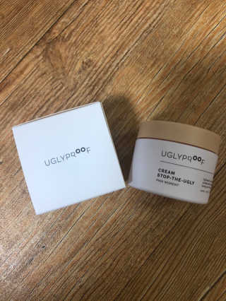 어글리프루프 크림 스탑디어글리 핑크모먼트 50ml — 5점을 준 리뷰어가 2020년 9월 올린 사용 사진
