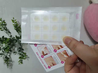 엘라밴드 하이드로 도트 스팟패치 12mm, 10mm — 5점을 준 리뷰어가 2020년 9월 올린 사용 사진
