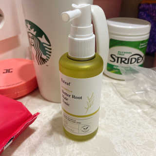 달리프 클로렐라 베러 루트 헤어토닉 100ml — 5점을 준 리뷰어가 2020년 11월 올린 사용 사진