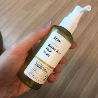 달리프 클로렐라 베러 루트 헤어토닉 100ml — 5점을 준 리뷰어가 2020년 10월 올린 사용 사진