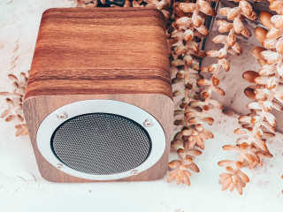 SEVIZ MINI10W 레트로 블루투스 스피커 — 5점을 준 리뷰어가 2020년 9월 올린 사용 사진
