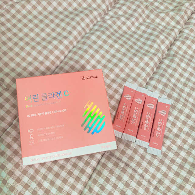 소버스 어린콜라겐C 리뷰 사진