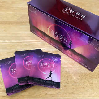 [감량공식] 다이어트 건강기능식품 신규 캠페인 — 4.5점을 준 리뷰어가 2020년 4월 올린 사용 사진