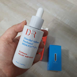 Dr다룸 릴리프 앰플 — 5점을 준 리뷰어가 2020년 6월 올린 사용 사진
