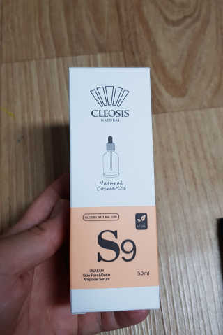 클레오시스 클레오시는 자연주의 브랜드 오나팜 모공 톡스 앰플세럼 — 5점을 준 리뷰어가 2020년 5월 올린 사용 사진