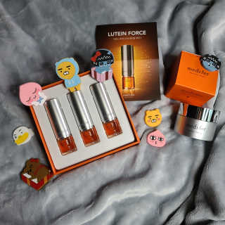 메디페르 [ 1+1 ] 루테인앰플세트 1개 + 루테인크림 50ml 1개 — 5점을 준 리뷰어가 2020년 10월 올린 사용 사진