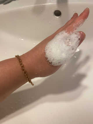 달리프 진저 베러 퍼퓸 탈모 완화 샴푸 1000ml 향 3종 — 5점을 준 리뷰어가 2020년 12월 올린 사용 사진