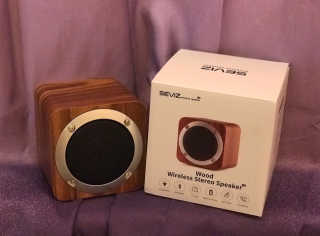 SEVIZ MINI10W 레트로 블루투스 스피커 — 5점을 준 리뷰어가 2020년 9월 올린 사용 사진