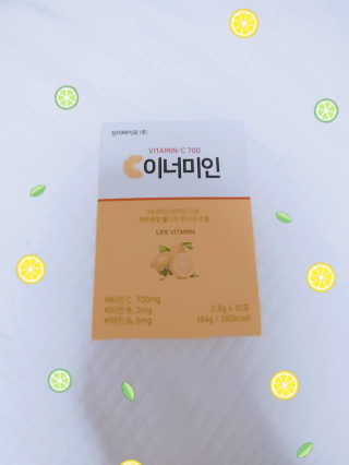 이너미인 VITAMIN-C 700 — 5점을 준 리뷰어가 2020년 9월 올린 사용 사진
