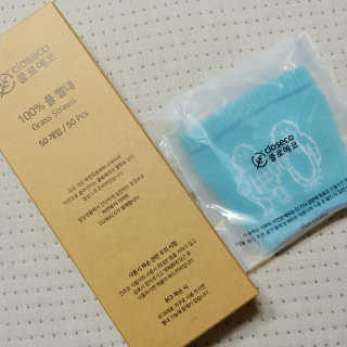 클로에코 친환경 풀빨대와 폐플라스틱 컵홀더 — 5점을 준 리뷰어가 2020년 8월 올린 사용 사진