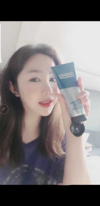 다슈코리아 다슈 데일리 내추럴 헤어 크림 — 5점을 준 리뷰어가 2020년 5월 올린 사용 사진