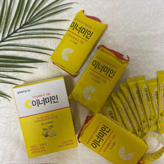 이너미인 VITAMIN-C 700 — 5점을 준 리뷰어가 2020년 9월 올린 사용 사진