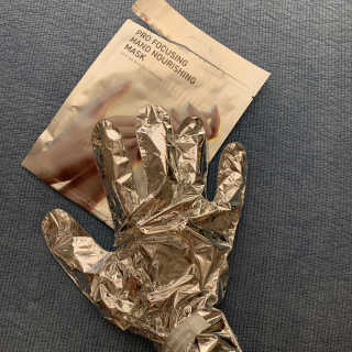 리더스코스메틱 리더스 프로 포커싱 핸드 너리싱 마스크/5매 — 3점을 준 리뷰어가 2020년 8월 올린 사용 사진