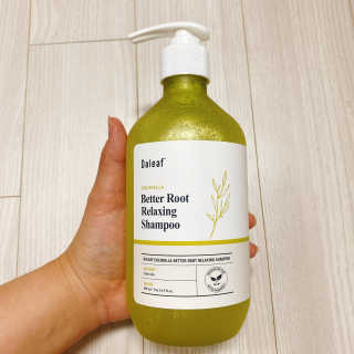 달리프 클로렐라 베러 루트 릴렉싱 샴푸 500ml — 4.5점을 준 리뷰어가 2020년 12월 올린 사용 사진