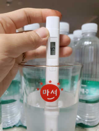 닥터유 제주용암수 닥터유 용암수 — 5점을 준 리뷰어가 2020년 8월 올린 사용 사진