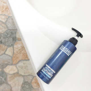 다슈코리아 다슈 데일리 단백질 한방 두피 골드 샴푸 500ml — 5점을 준 리뷰어가 2020년 11월 올린 사용 사진