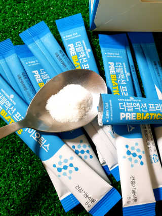 메이준뉴트리 이승남 원장의 더블액션 프리바이오틱스 — 5점을 준 리뷰어가 2020년 7월 올린 사용 사진