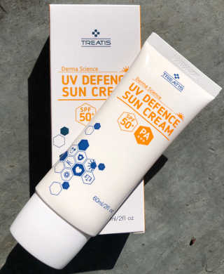트리티스 US [TREATIS] UV Defence Sun Cream PA+++ / SPF50+ — 5점을 준 리뷰어가 2020년 11월 올린 사용 사진