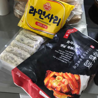 화곡미담 옛날 떡볶이 — 5점을 준 리뷰어가 2020년 5월 올린 사용 사진
