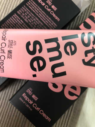 ATS스타일 뮤즈 ATS 스타일 뮤즈 리페어 컬 크림 50ml X 2EA — 5점을 준 리뷰어가 2020년 11월 올린 사용 사진