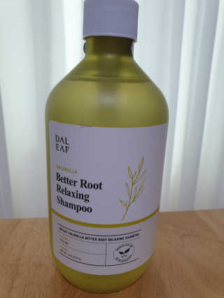 달리프 클로렐라 베러 루트 릴렉싱 샴푸 500ml — 5점을 준 리뷰어가 2020년 8월 올린 사용 사진