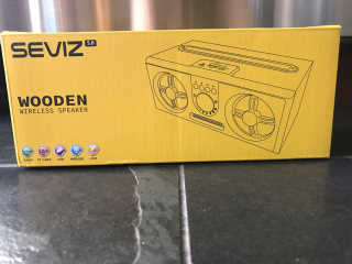SEVIZ RETRO20W 레트로 블루투스 스피커 — 5점을 준 리뷰어가 2020년 8월 올린 사용 사진