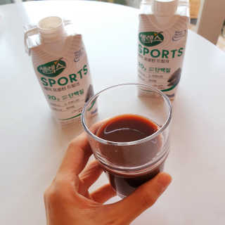셀렉스스포츠 셀렉스 스포츠 드링크 초콜릿 _ 330ml x 12팩 — 4점을 준 리뷰어가 2020년 10월 올린 사용 사진