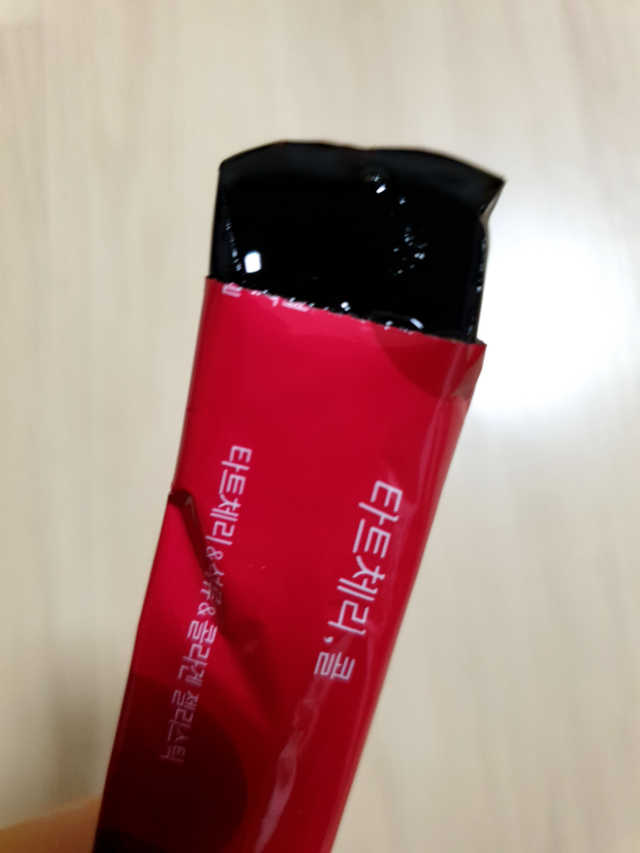 [착한습관] 탱글함이 살아있는 타트체리, 콜 젤리스틱 리뷰 사진