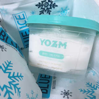 요즘 그릭요거트  플레인 — 5점을 준 리뷰어가 2020년 8월 올린 사용 사진