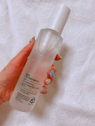 플리프 시카-알로에 앰플 토너 200ML — 5점을 준 리뷰어가 2020년 12월 올린 사용 사진