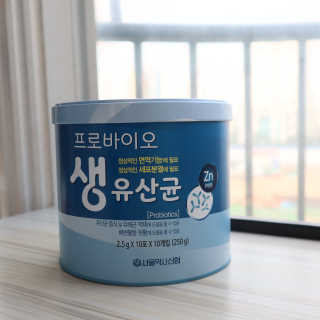 서울약사신협_프로바이오생유산균_2.5G x 100포 — 5점을 준 리뷰어가 2020년 8월 올린 사용 사진