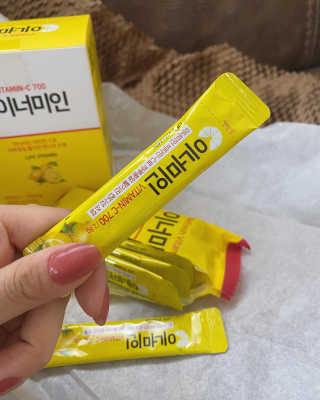 이너미인 VITAMIN-C 700 — 5점을 준 리뷰어가 2020년 10월 올린 사용 사진