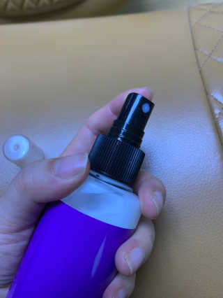 달리프 글램 헤어팩 인미스트 200ml — 5점을 준 리뷰어가 2020년 4월 올린 사용 사진