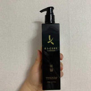 [두피헤어 트리트먼트] 케이원큐어 스켈프 젤 270ml — 5점을 준 리뷰어가 2020년 9월 올린 사용 사진