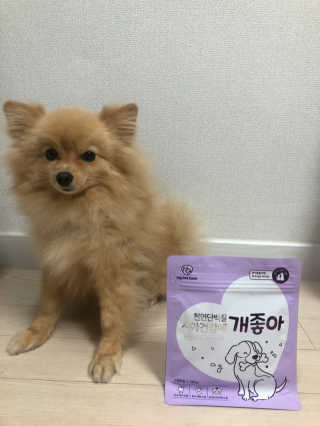 My Pet Care 천연단백질 치아건강에 개좋아 — 4점을 준 리뷰어가 2020년 11월 올린 사용 사진