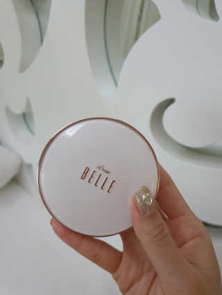 디어벨르 크림쿠션 DEAR BELLE CREAM COUSION — 5점을 준 리뷰어가 2020년 7월 올린 사용 사진