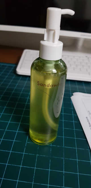 스킨큐어 산다화 순한 클렌징 동백 오일 200ml — 5점을 준 리뷰어가 2020년 5월 올린 사용 사진