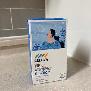 셀티바 히알루론산 아쿠아스킨+곤약세라마이드 SET — 5점을 준 리뷰어가 2020년 10월 올린 사용 사진