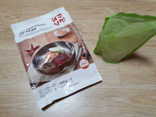[해주냉면] 신천맛집 매운 비빔냉면 2인분 + 무절임 — 5점을 준 리뷰어가 2020년 5월 올린 사용 사진
