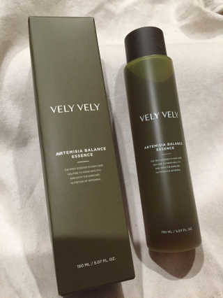 VELY VELY Artemisia Balance Essence — 5점을 준 리뷰어가 2020년 7월 올린 사용 사진