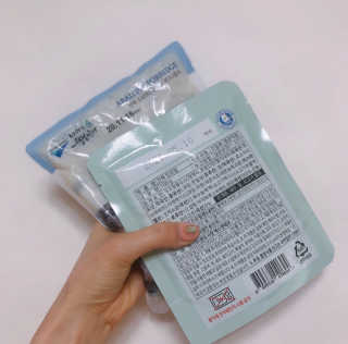 바다는다웰빙이다 완도사랑 전복죽 250g - 2팩 + 전복장조림 2팩 — 4점을 준 리뷰어가 2020년 11월 올린 사용 사진
